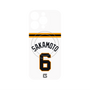 プレミアムパネル with MagSafe［ 読売ジャイアンツ - #6 SAKAMOTO - ホーム ］