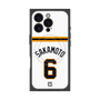 プレミアムパネル with MagSafe［ 読売ジャイアンツ - #6 SAKAMOTO - ホーム ］