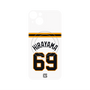 プレミアムパネル with MagSafe［ 読売ジャイアンツ - #69 HIRAYAMA - ホーム ］