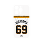 プレミアムパネル with MagSafe［ 読売ジャイアンツ - #69 HIRAYAMA - ホーム ］