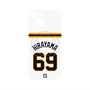 プレミアムパネル with MagSafe［ 読売ジャイアンツ - #69 HIRAYAMA - ホーム ］