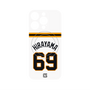 プレミアムパネル with MagSafe［ 読売ジャイアンツ - #69 HIRAYAMA - ホーム ］