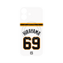 プレミアムパネル with MagSafe［ 読売ジャイアンツ - #69 HIRAYAMA - ホーム ］