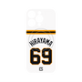 プレミアムパネル with MagSafe［ 読売ジャイアンツ - #69 HIRAYAMA - ホーム ］