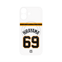 プレミアムパネル with MagSafe［ 読売ジャイアンツ - #69 HIRAYAMA - ホーム ］
