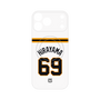 プレミアムパネル with MagSafe［ 読売ジャイアンツ - #69 HIRAYAMA - ホーム ］