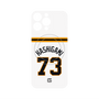 プレミアムパネル with MagSafe［ 読売ジャイアンツ - #73 HASHIGAMI - ホーム ］