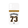 プレミアムパネル with MagSafe［ 読売ジャイアンツ - #73 HASHIGAMI - ホーム ］