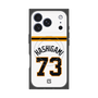 プレミアムパネル with MagSafe［ 読売ジャイアンツ - #73 HASHIGAMI - ホーム ］