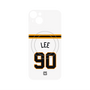 プレミアムパネル with MagSafe［ 読売ジャイアンツ - #90 LEE - ホーム ］
