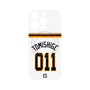 プレミアムパネル with MagSafe［ 読売ジャイアンツ - #011 TOMISHIGE - ホーム ］