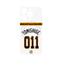 プレミアムパネル with MagSafe［ 読売ジャイアンツ - #011 TOMISHIGE - ホーム ］