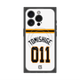 プレミアムパネル with MagSafe［ 読売ジャイアンツ - #011 TOMISHIGE - ホーム ］
