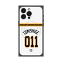 プレミアムパネル with MagSafe［ 読売ジャイアンツ - #011 TOMISHIGE - ホーム ］