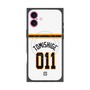 プレミアムパネル with MagSafe［ 読売ジャイアンツ - #011 TOMISHIGE - ホーム ］