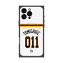 プレミアムパネル with MagSafe［ 読売ジャイアンツ - #011 TOMISHIGE - ホーム ］
