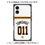 プレミアムパネル with MagSafe［ 読売ジャイアンツ - #011 TOMISHIGE - ホーム ］