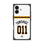 プレミアムパネル with MagSafe［ 読売ジャイアンツ - #011 TOMISHIGE - ホーム ］
