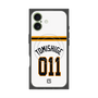 プレミアムパネル with MagSafe［ 読売ジャイアンツ - #011 TOMISHIGE - ホーム ］