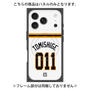 プレミアムパネル with MagSafe［ 読売ジャイアンツ - #011 TOMISHIGE - ホーム ］