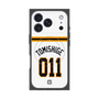 プレミアムパネル with MagSafe［ 読売ジャイアンツ - #011 TOMISHIGE - ホーム ］