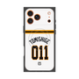 プレミアムパネル with MagSafe［ 読売ジャイアンツ - #011 TOMISHIGE - ホーム ］
