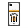 プレミアムパネル with MagSafe［ 読売ジャイアンツ - #101 NISHIMURA - ホーム ］