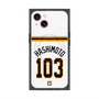 プレミアムパネル with MagSafe［ 読売ジャイアンツ - #103 HASHIMOTO - ホーム ］
