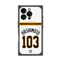 プレミアムパネル with MagSafe［ 読売ジャイアンツ - #103 HASHIMOTO - ホーム ］