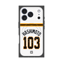 プレミアムパネル with MagSafe［ 読売ジャイアンツ - #103 HASHIMOTO - ホーム ］