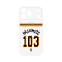 プレミアムパネル with MagSafe［ 読売ジャイアンツ - #103 HASHIMOTO - ホーム ］
