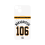 プレミアムパネル with MagSafe［ 読売ジャイアンツ - #106 WAKABAYASHI - ホーム ］