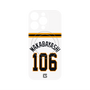 プレミアムパネル with MagSafe［ 読売ジャイアンツ - #106 WAKABAYASHI - ホーム ］