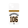 プレミアムパネル with MagSafe［ 読売ジャイアンツ - #106 WAKABAYASHI - ホーム ］