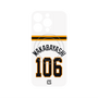 プレミアムパネル with MagSafe［ 読売ジャイアンツ - #106 WAKABAYASHI - ホーム ］