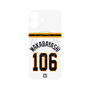 プレミアムパネル with MagSafe［ 読売ジャイアンツ - #106 WAKABAYASHI - ホーム ］