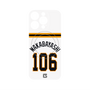 プレミアムパネル with MagSafe［ 読売ジャイアンツ - #106 WAKABAYASHI - ホーム ］