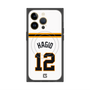 プレミアムパネル with MagSafe［ 読売ジャイアンツ - #12 HAGIO - ホーム ］