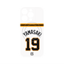プレミアムパネル with MagSafe［ 読売ジャイアンツ - #19 YAMASAKI - ホーム ］