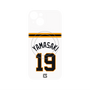 プレミアムパネル with MagSafe［ 読売ジャイアンツ - #19 YAMASAKI - ホーム ］