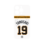 プレミアムパネル with MagSafe［ 読売ジャイアンツ - #19 YAMASAKI - ホーム ］