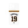 プレミアムパネル with MagSafe［ 読売ジャイアンツ - #19 YAMASAKI - ホーム ］