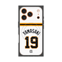 プレミアムパネル with MagSafe［ 読売ジャイアンツ - #19 YAMASAKI - ホーム ］