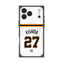 プレミアムパネル with MagSafe［ 読売ジャイアンツ - #27 KISHIDA - ホーム ］