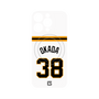 プレミアムパネル with MagSafe［ 読売ジャイアンツ - #38 OKADA - ホーム ］
