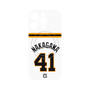 プレミアムパネル with MagSafe［ 読売ジャイアンツ - #41 NAKAGAWA - ホーム ］