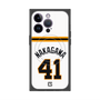 プレミアムパネル with MagSafe［ 読売ジャイアンツ - #41 NAKAGAWA - ホーム ］