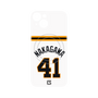 プレミアムパネル with MagSafe［ 読売ジャイアンツ - #41 NAKAGAWA - ホーム ］