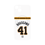プレミアムパネル with MagSafe［ 読売ジャイアンツ - #41 NAKAGAWA - ホーム ］