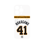 プレミアムパネル with MagSafe［ 読売ジャイアンツ - #41 NAKAGAWA - ホーム ］